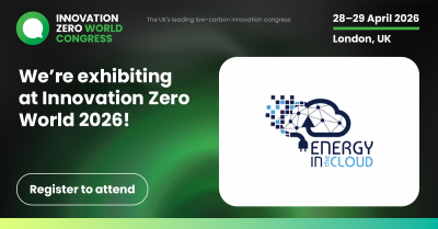 Energy in the Cloud al Innovation Zero Worls Congress