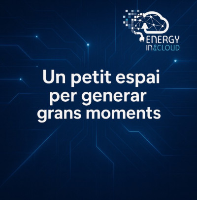 ¡Un pequeño espacio para generar grandes momentos!